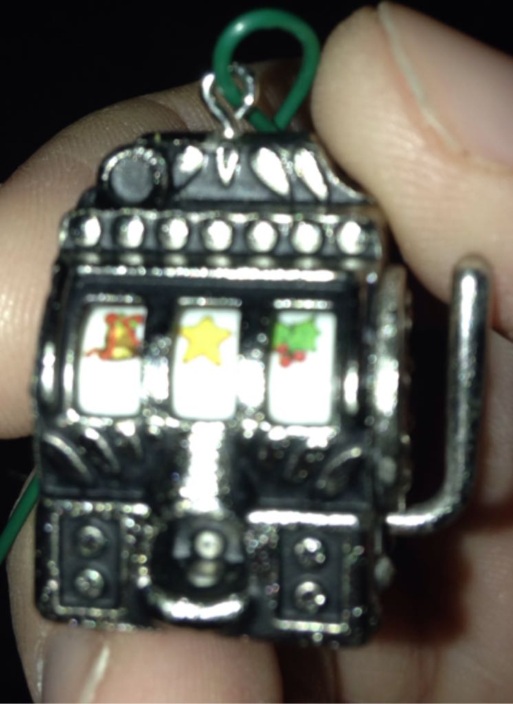 Slot Machine  ornament collectible - Main Image 1