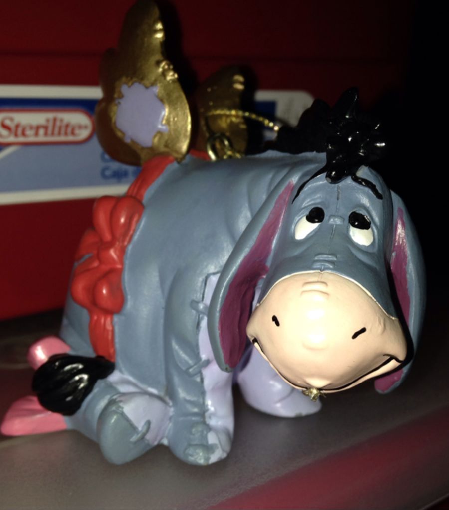 Angel Eeyore - Winnie the Pooh (Disney Winnie the Pooh) ornament collectible - Main Image 1
