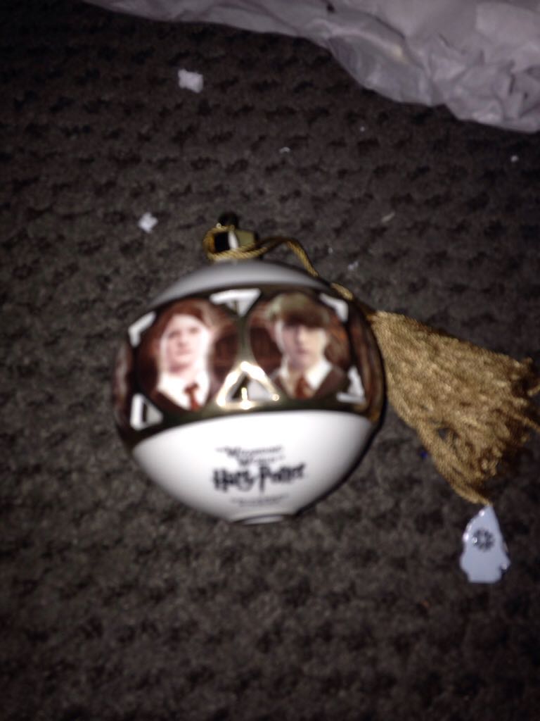 Harr Potter Ball - Universal Studios - Potter World (Harry Potter) ornament collectible - Main Image 2
