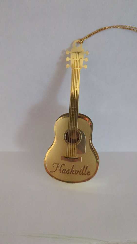 Nashville Guitar - Nations Treasures (Travel Memories) ornament collectible - Main Image 2