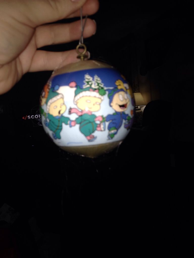 Rugrats Satin Ball  ornament collectible - Main Image 2