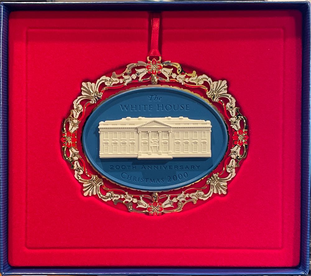 White House 2000 - White House Historical Association (White House) ornament collectible - Main Image 2