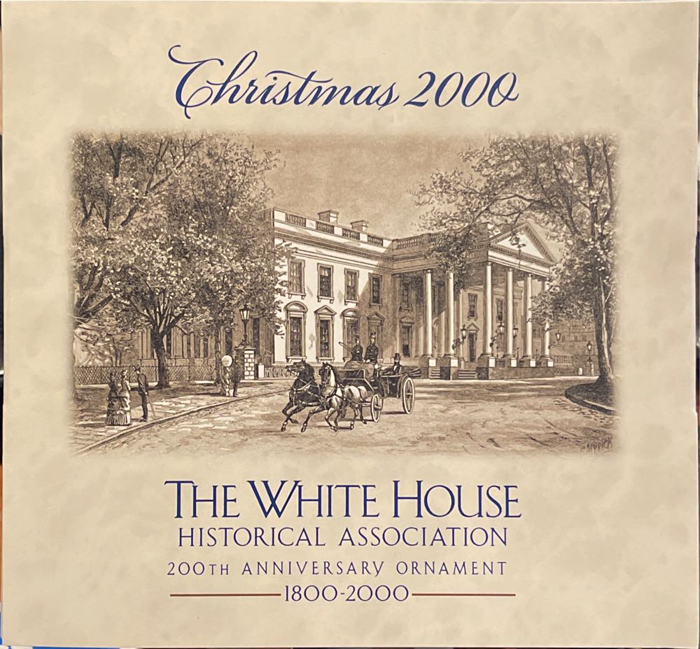 White House 2000 - White House Historical Association (White House) ornament collectible - Main Image 4