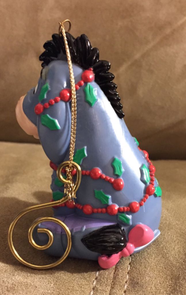 Eeyore “All Tangled Up” - Disney Eeyore (Disney Winnie the Pooh) ornament collectible - Main Image 2