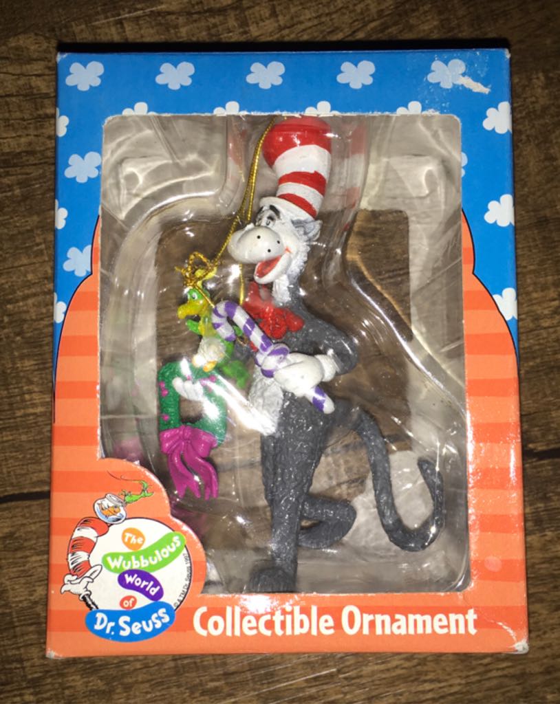 The Cat In The Hat   (Dr Seuss) ornament collectible - Main Image 2