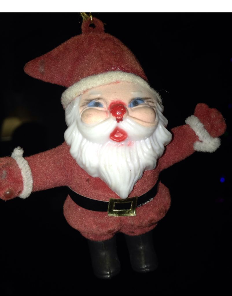 Blue And Silver Ball