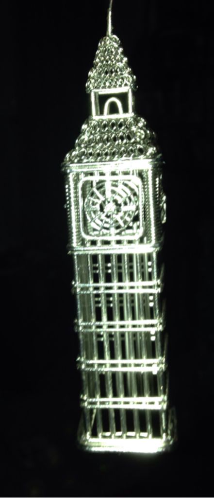 Umbrella for center of outdoor table