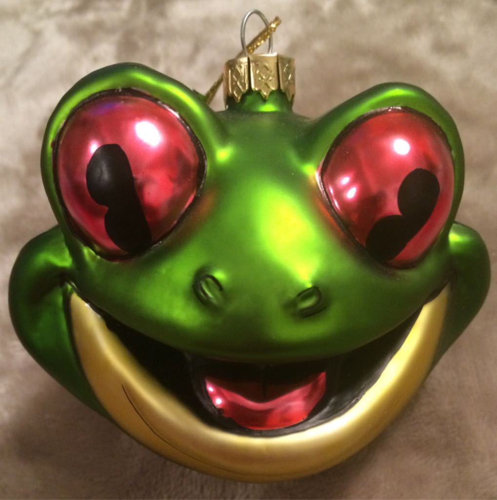 Rainforest Frog - Rainforest Cafe Disney (Travel Memories) ornament collectible - Main Image 1