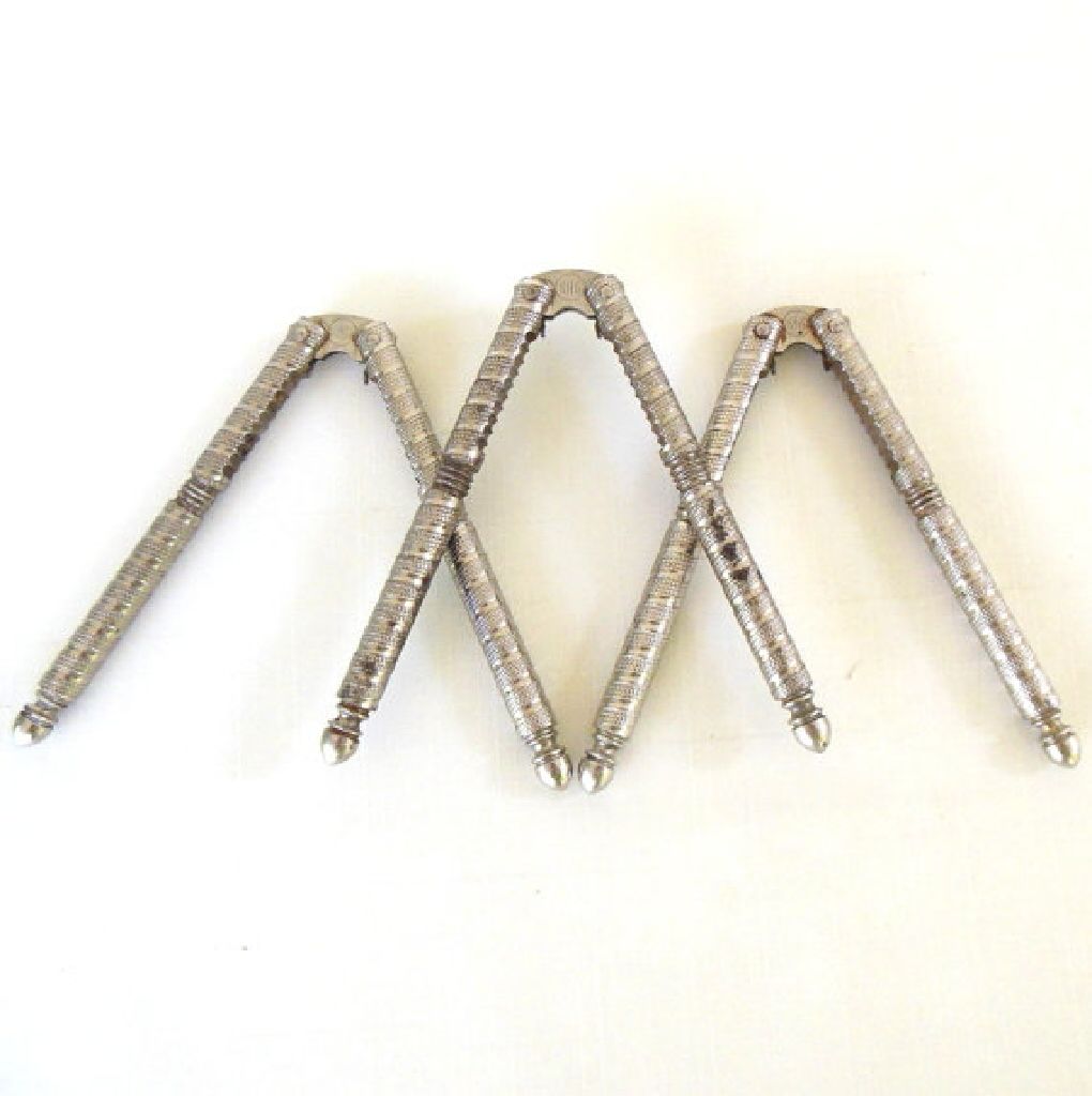 Light Blue Flower Fans