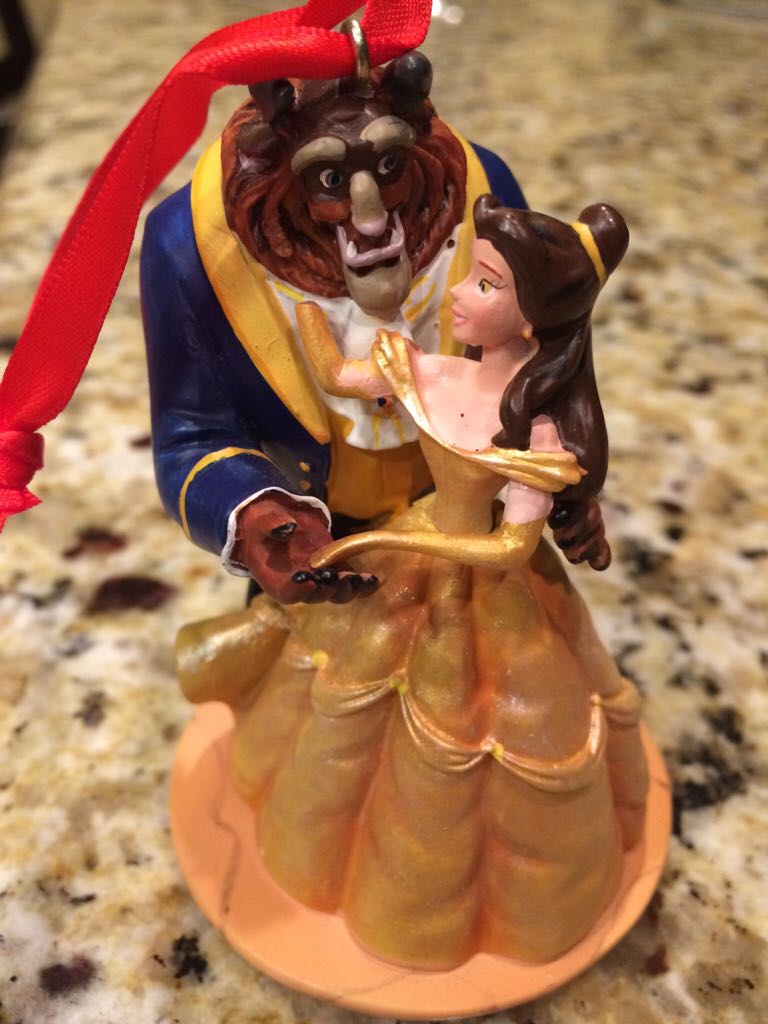 Beauty And The Beast Small  ornament collectible - Main Image 1