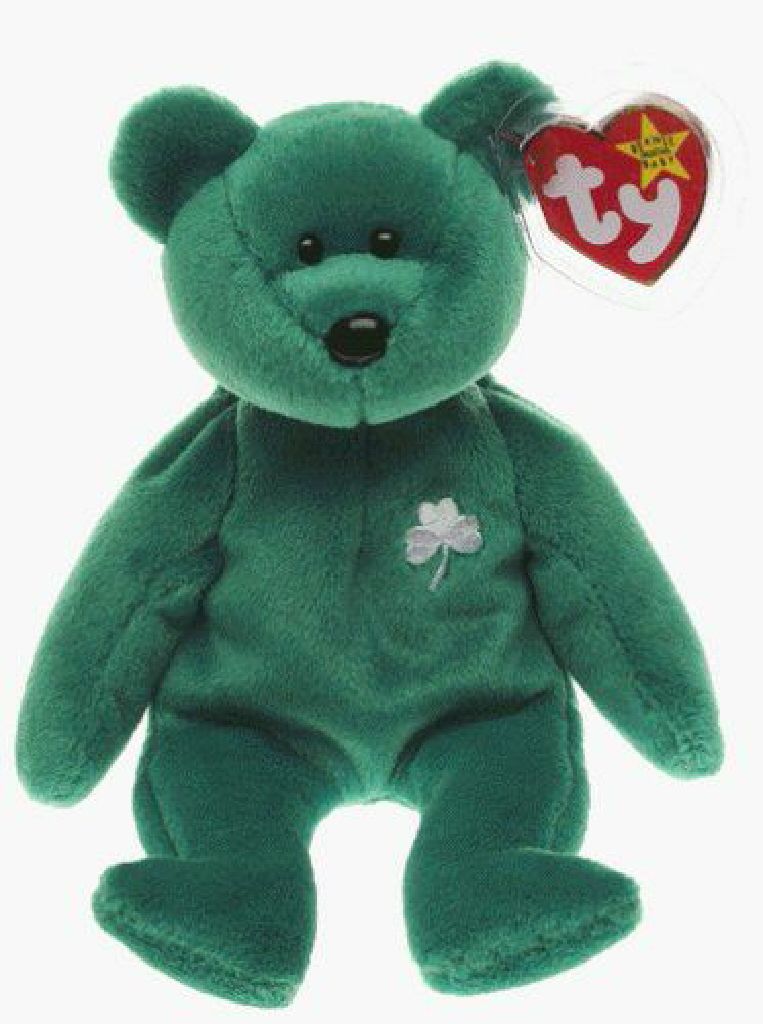 Erin Beanie Babies (5)  (St. Patrick’s Day) ornament collectible - Main Image 1