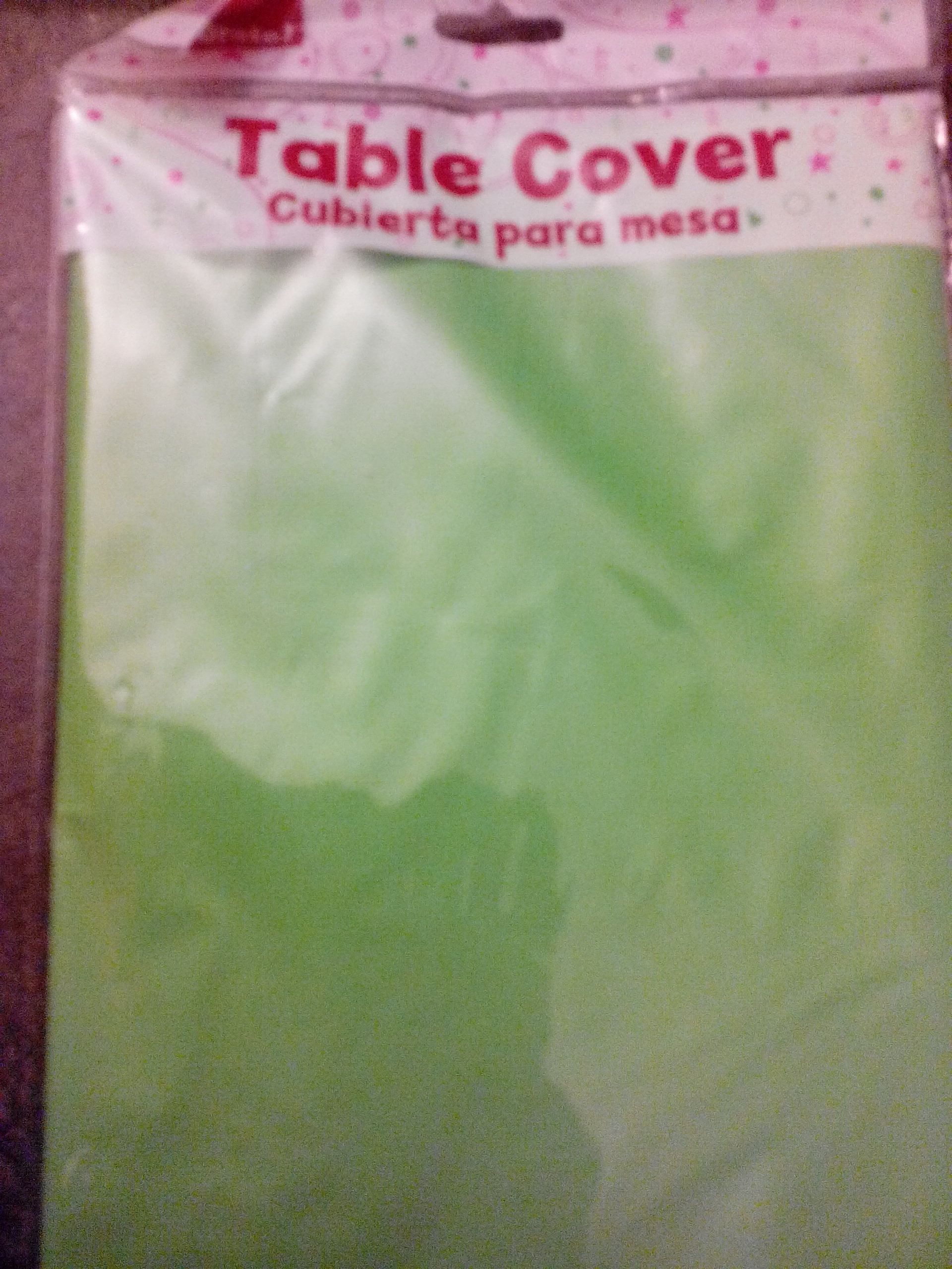 Holiday Round Cloth Tablecloth