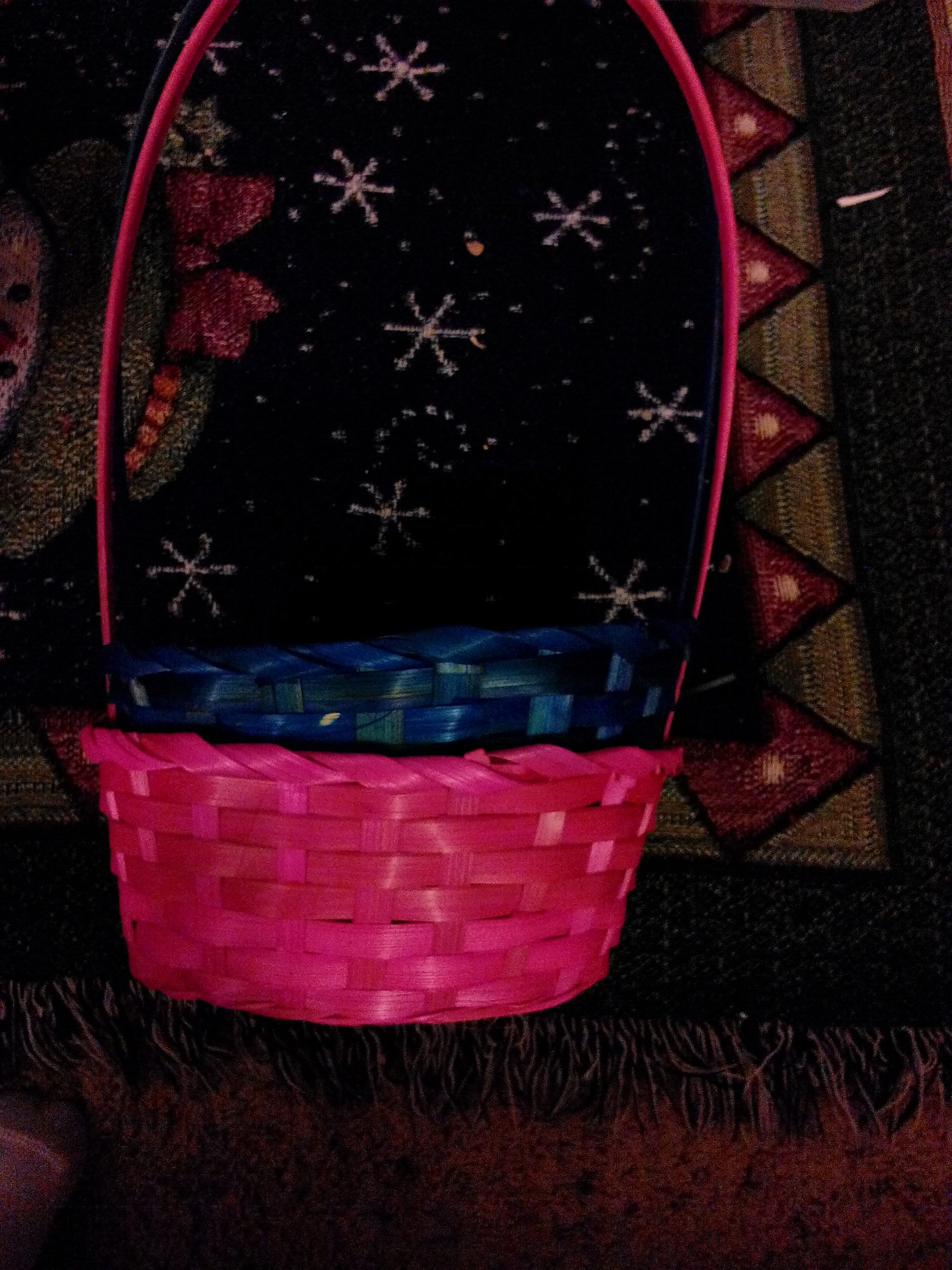 Easter Basket  (Easter) ornament collectible - Main Image 2