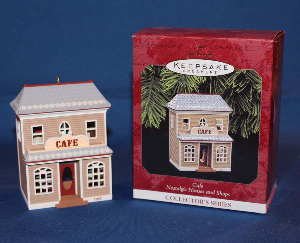 Cafe - 14th (Nostalgic Houses & Shops) ornament collectible - Main Image 2