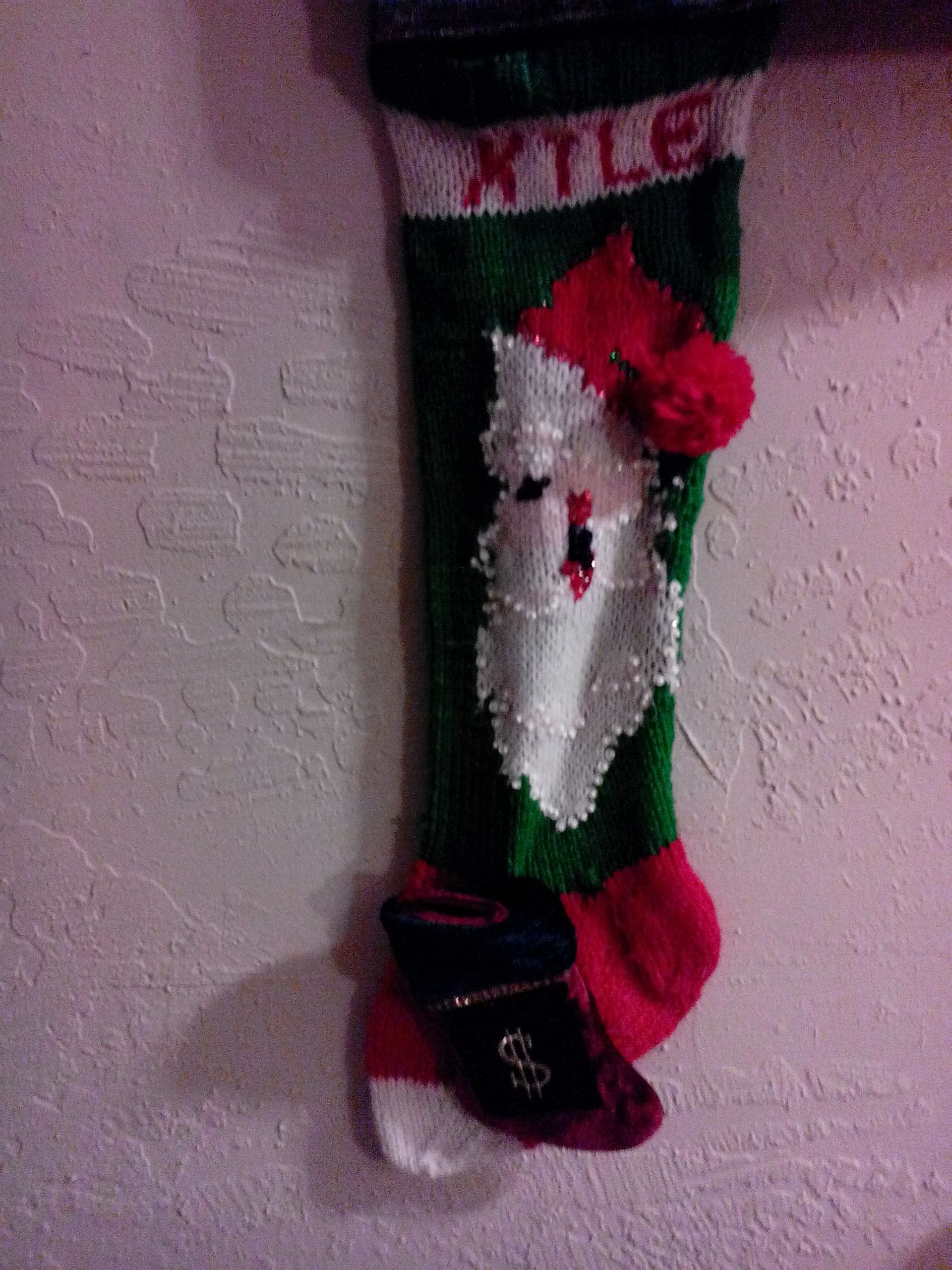 Kyle’s Stocking  (Christmas Stockings) ornament collectible - Main Image 1
