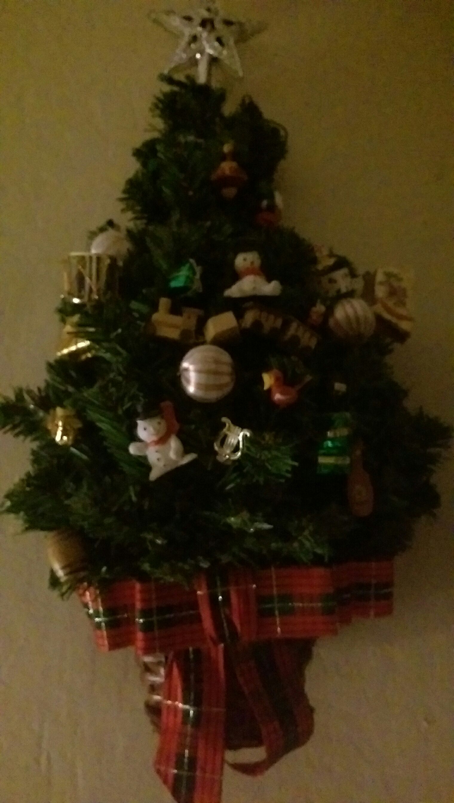 Fall colored blanket