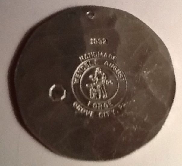 Christmas Candles - Annual Ornament (Christmas) ornament collectible - Main Image 2