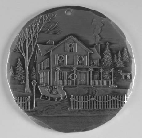 Secrets For Santa - Annual Ornament (Christmas) ornament collectible - Main Image 2