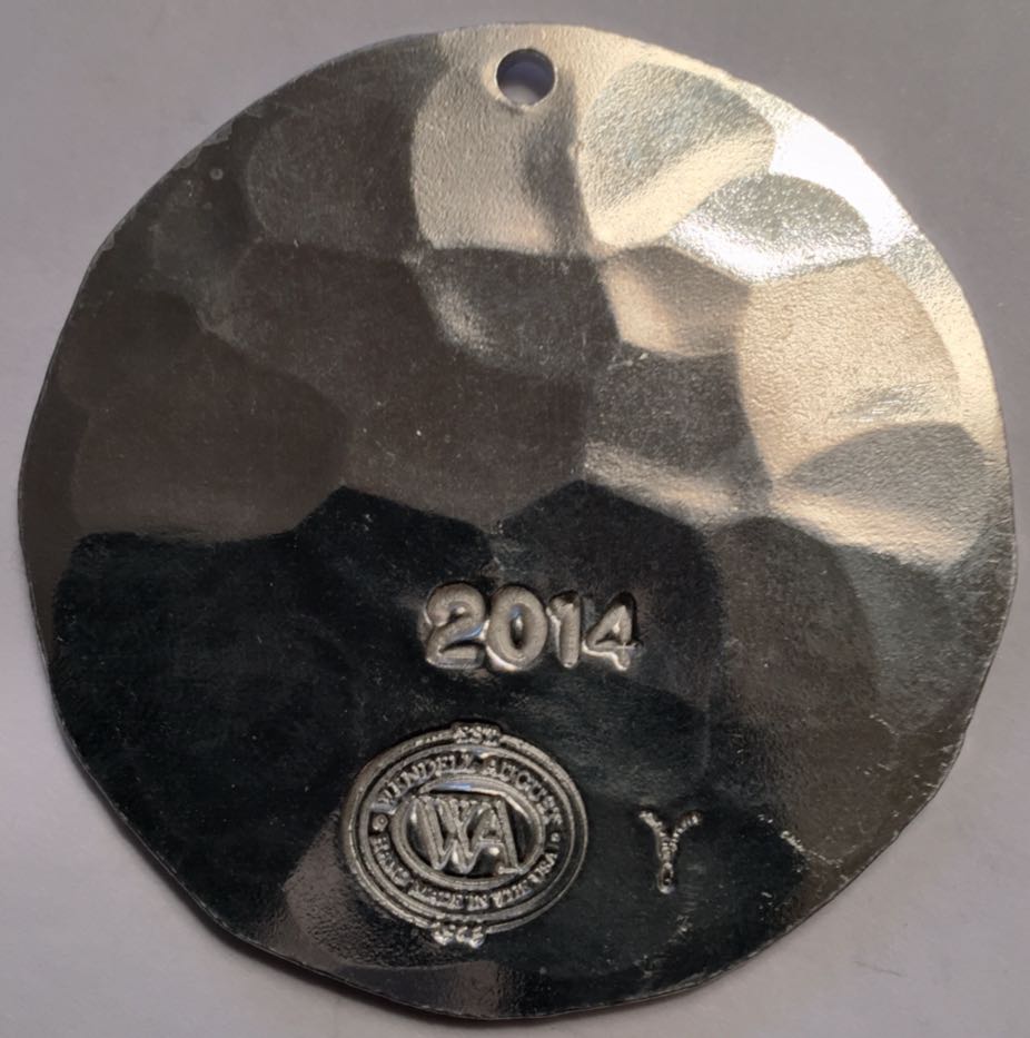 Oh Hole Night - Annual Ornament (Christmas) ornament collectible - Main Image 2