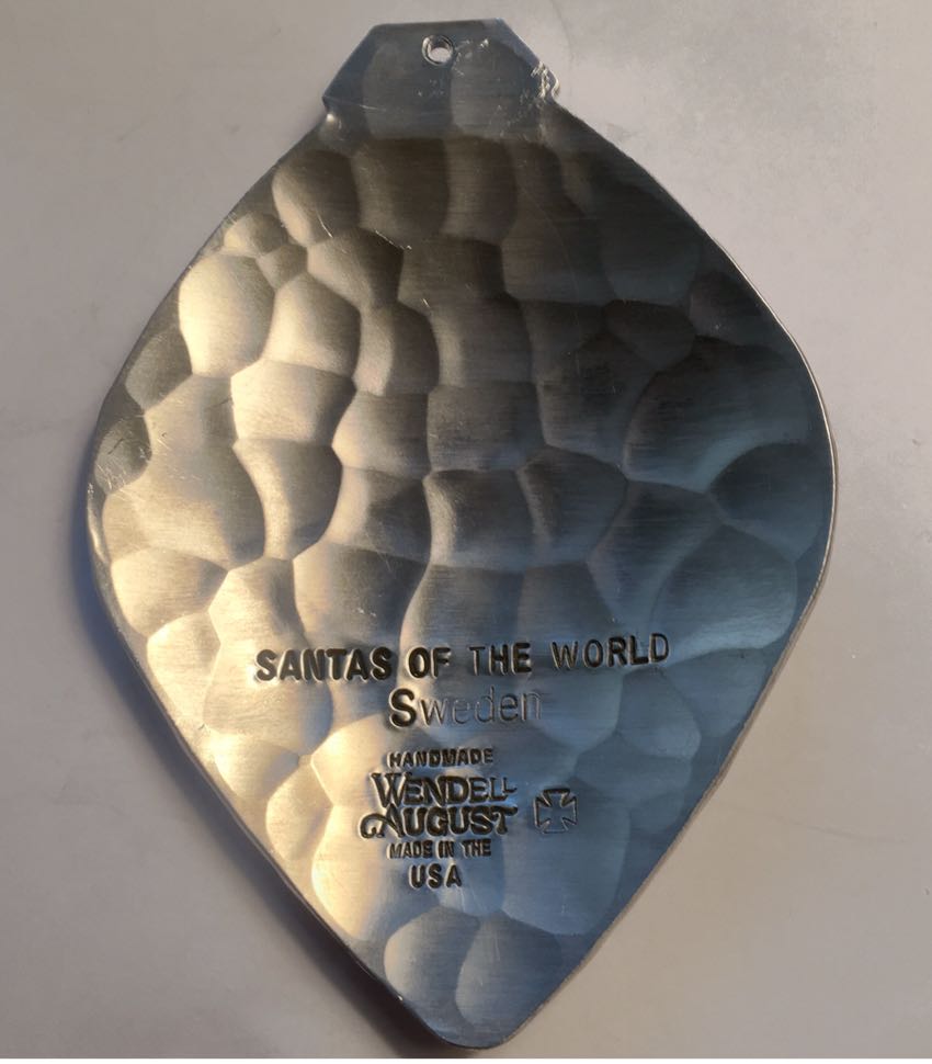 Santa Of The World - Sweden - Santa Of The World (Christmas) ornament collectible - Main Image 2