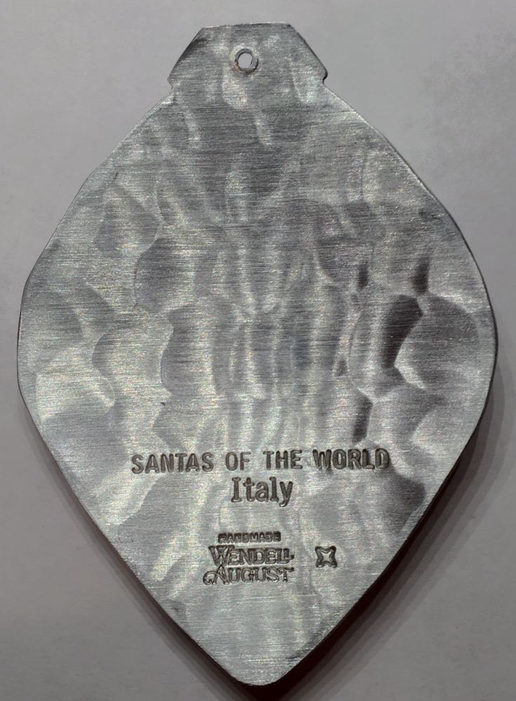 Santa Of The World - Italy - Santa Of The World (Christmas) ornament collectible - Main Image 2