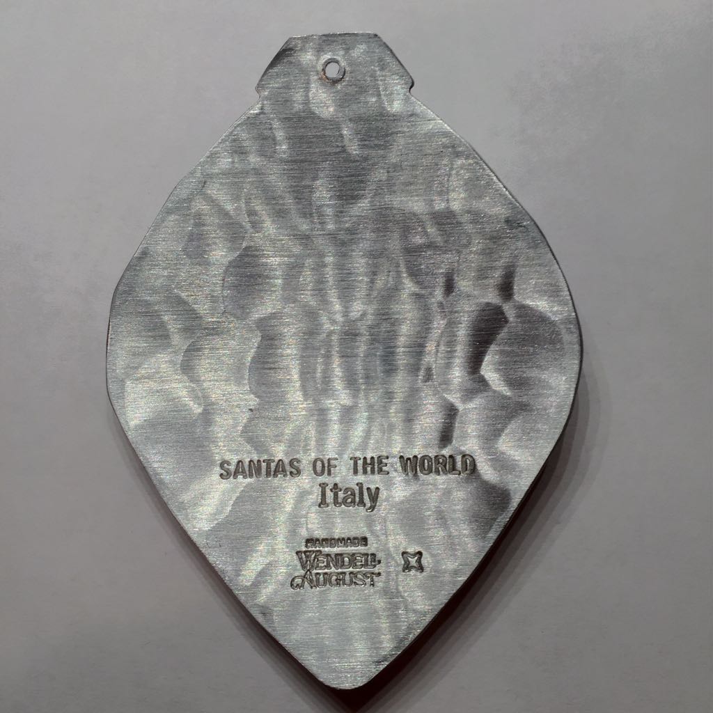 Santas Of The World - USA - Santas Of The World (Christmas) ornament collectible - Main Image 2