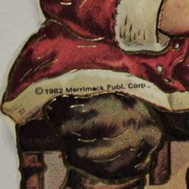 Santa  (Christmas) ornament collectible - Main Image 2