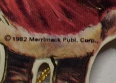 Santa  (Christmas) ornament collectible - Main Image 2