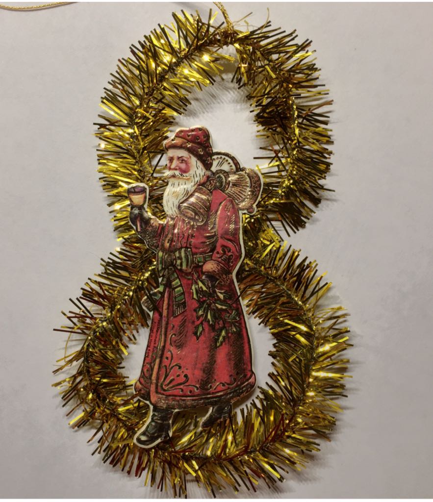 Santa  (Christmas) ornament collectible - Main Image 1