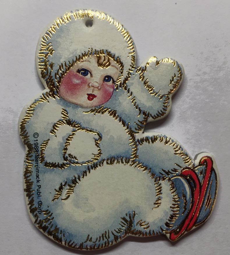 Snowbaby 1 - Snowbabies (Christmas) ornament collectible - Main Image 1