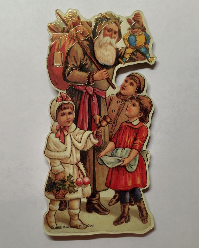 Santa With Toy Sack - Old World Santas (Christmas) ornament collectible - Main Image 1