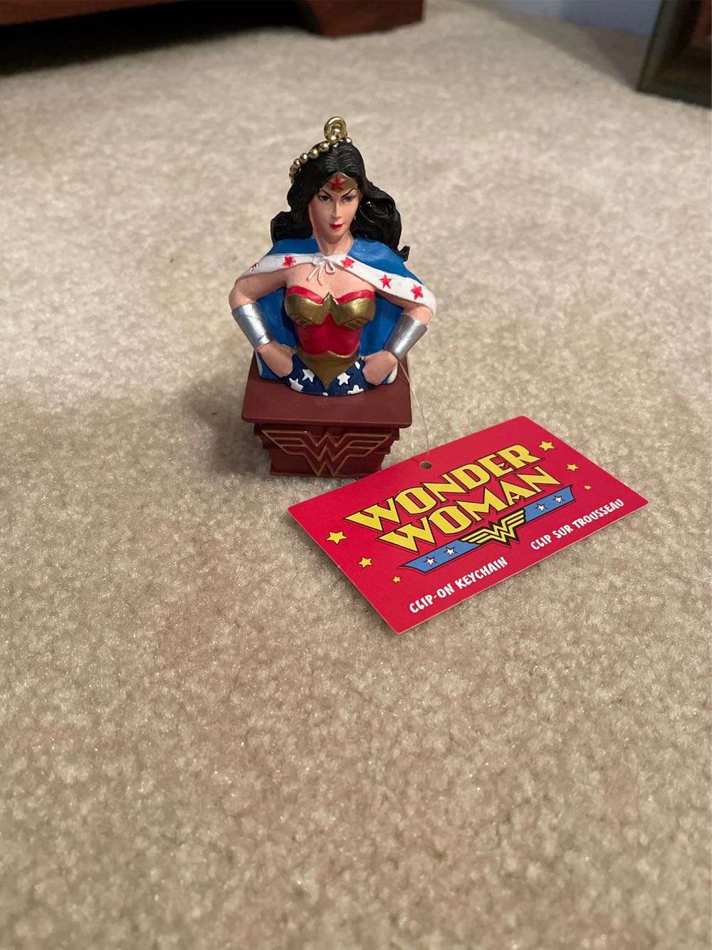 Wonder Woman by Kurt S Adler - Wonder Woman ornament collectible - Main Image 2
