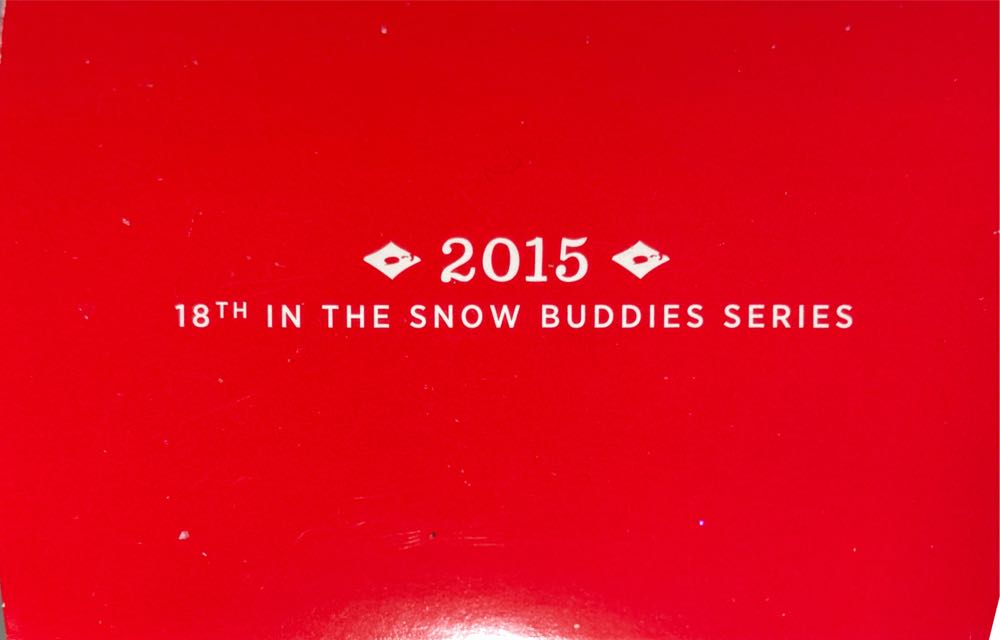 Snow Buddies #18 - Snow Buddies (Snowman) ornament collectible - Main Image 3