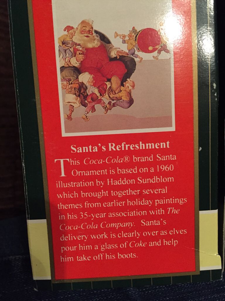 Busy Man’s Pause - Trim A Tree Collection ornament collectible - Main Image 2