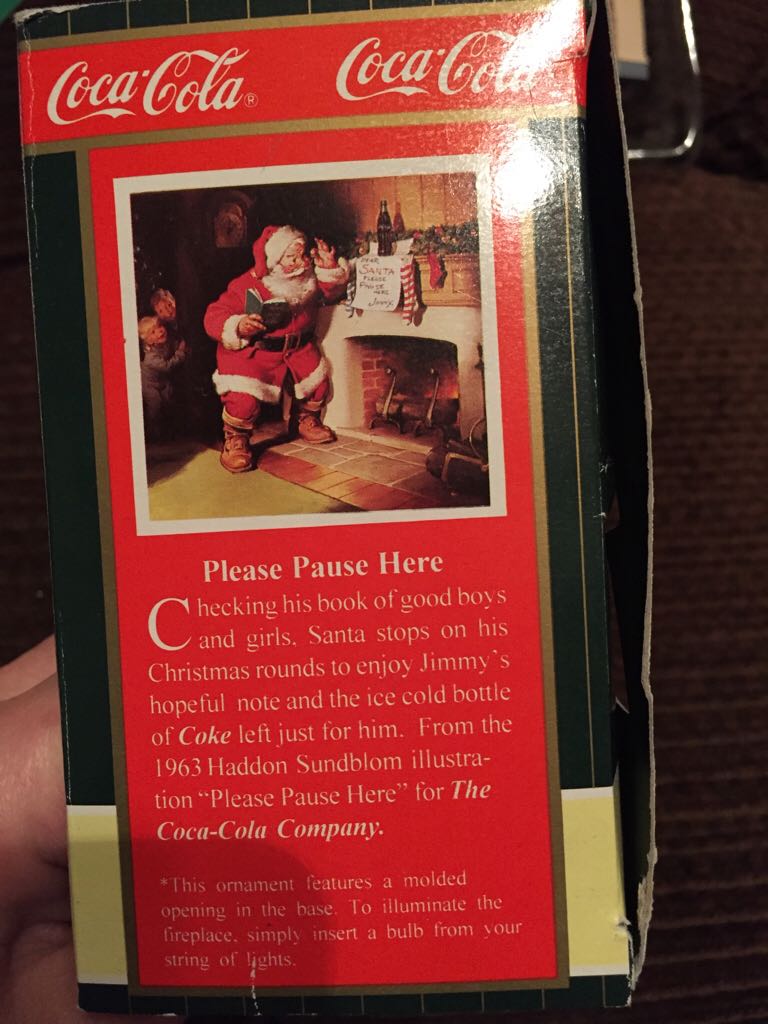 Please Pause Here - Trim A Tree Collection ornament collectible - Main Image 2