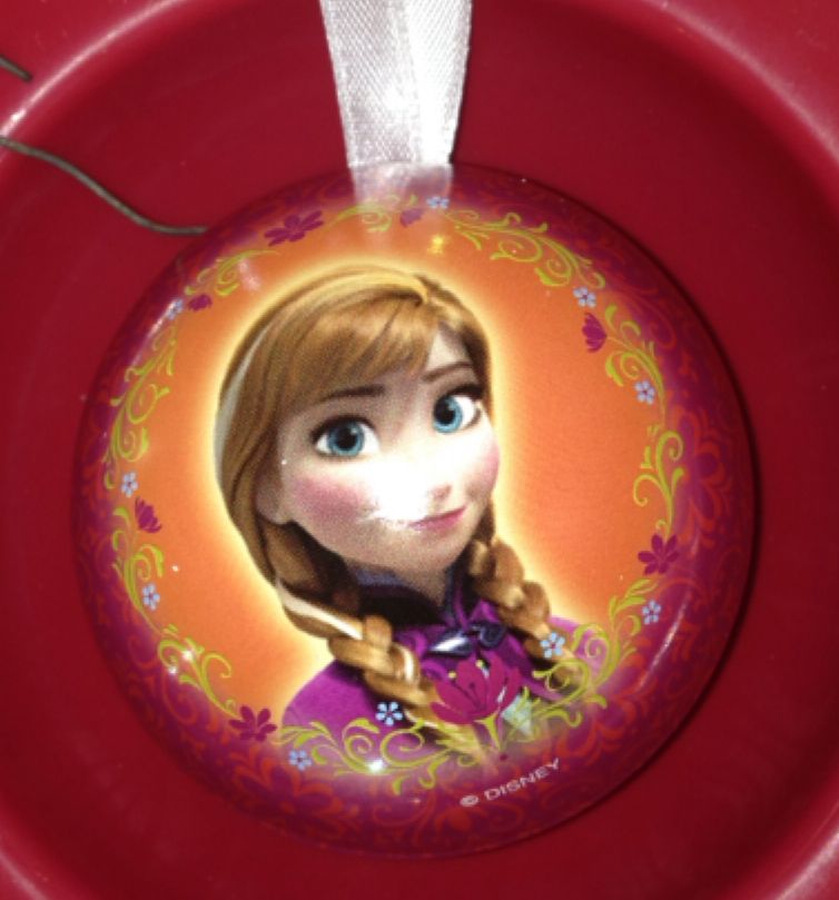 Frozen Ball  ornament collectible - Main Image 2