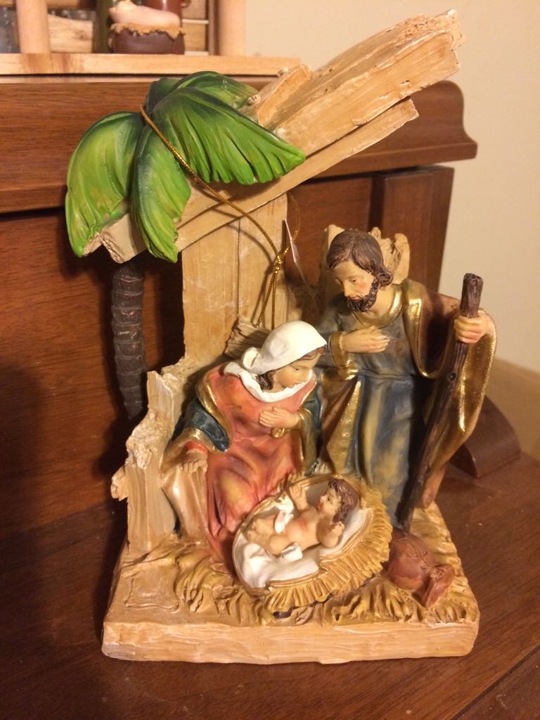 Manger Scene 4  ornament collectible - Main Image 1