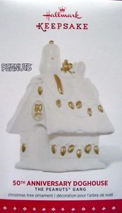 50th Anniversary Doghouse - Peanuts (Peanuts) ornament collectible - Main Image 1