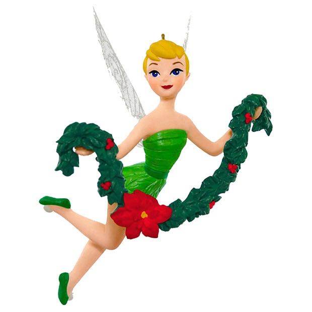 Tink The Halls - Disney Fairies (Disney) ornament collectible - Main Image 2