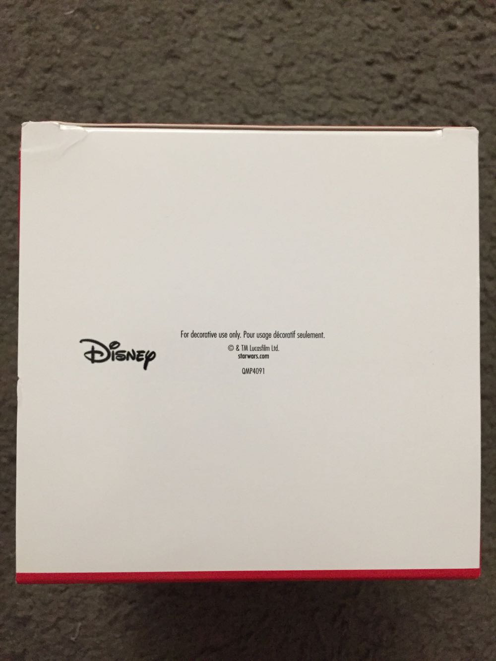 An Epic Vision - Star Wars (Star Wars: Beginnings) ornament collectible - Main Image 3