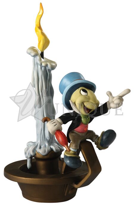 Jiminy Cricket As Ghost Of Christmas Past - Disney Mickey’s Christmas Carol (Walt Disney Animated Studios) ornament collectible - Main Image 2