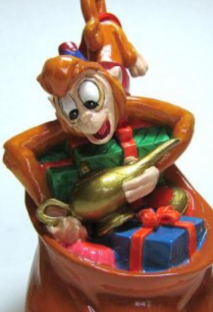 Abu - Disney Aladdin (Walt Disney Animated Studios) ornament collectible - Main Image 1