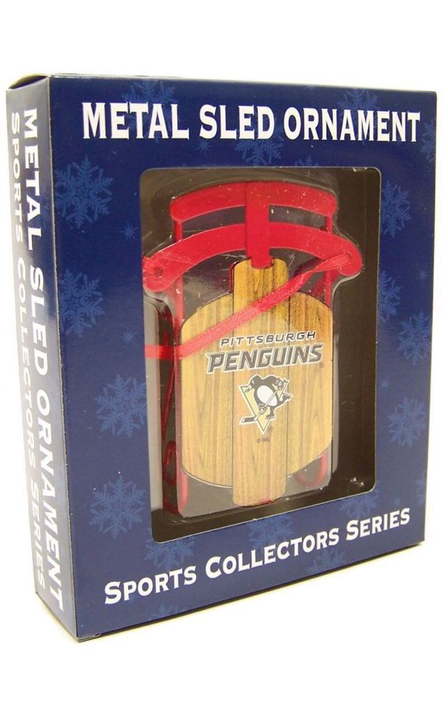 Metal Sled Ornament -Syracuse  (Sports) ornament collectible - Main Image 1