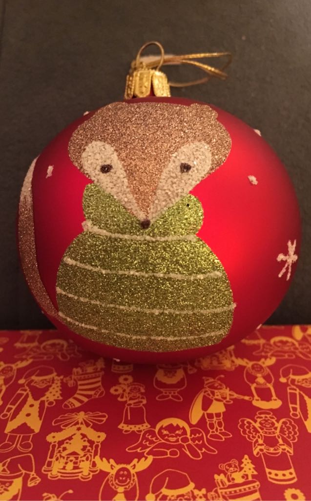 Fox  ornament collectible - Main Image 1