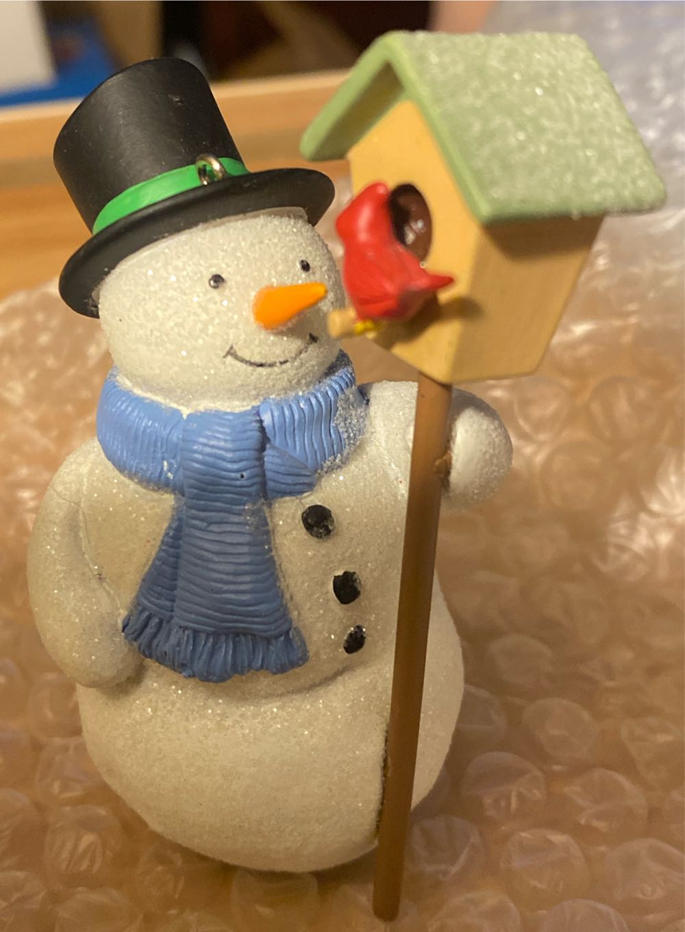 Hello, Friend - Snowman (Snowman) ornament collectible - Main Image 2