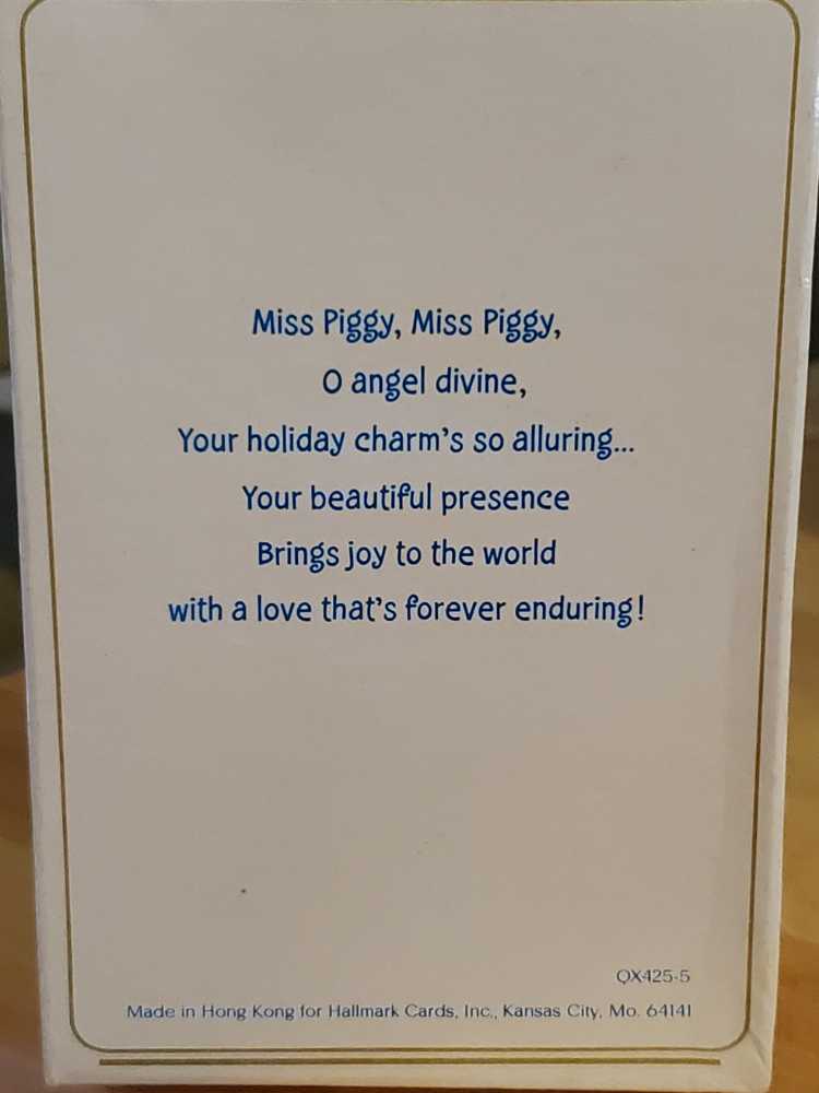 Disney Muppets The Divine Miss Piggy - The Muppets (Muppets) ornament collectible - Main Image 2