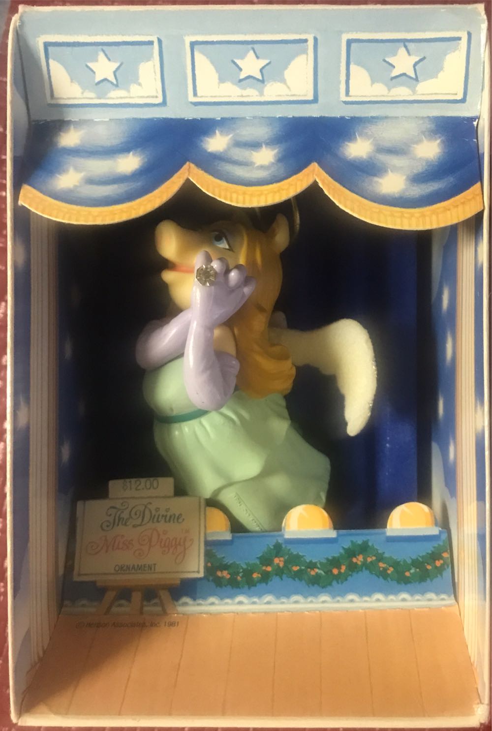Disney Muppets The Divine Miss Piggy - The Muppets (Muppets) ornament collectible - Main Image 3