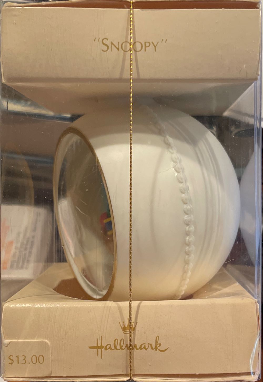 Snoopy & Friends - Snoopy Panorama Ball (Peanuts) ornament collectible - Main Image 4