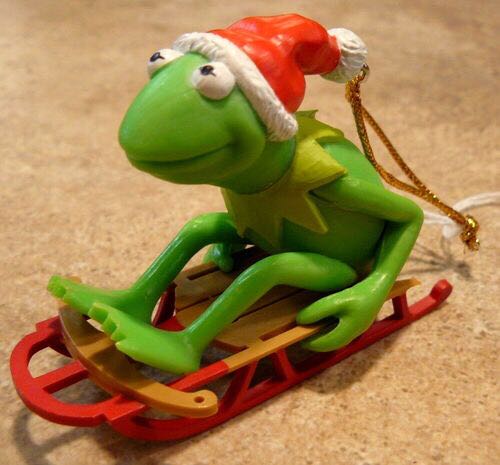 Victorian House With Santa