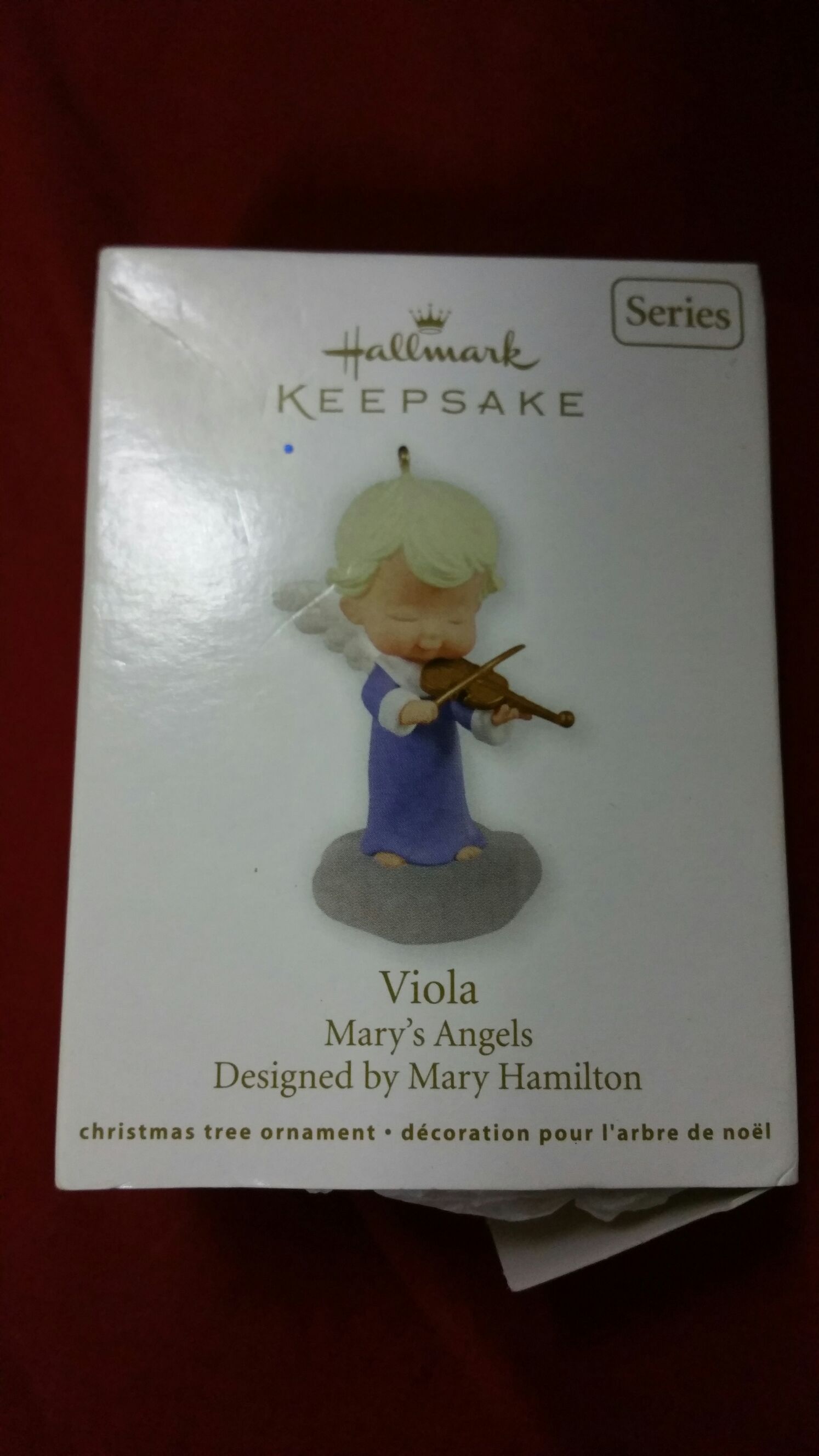 Mary’s Angels  ornament collectible - Main Image 1